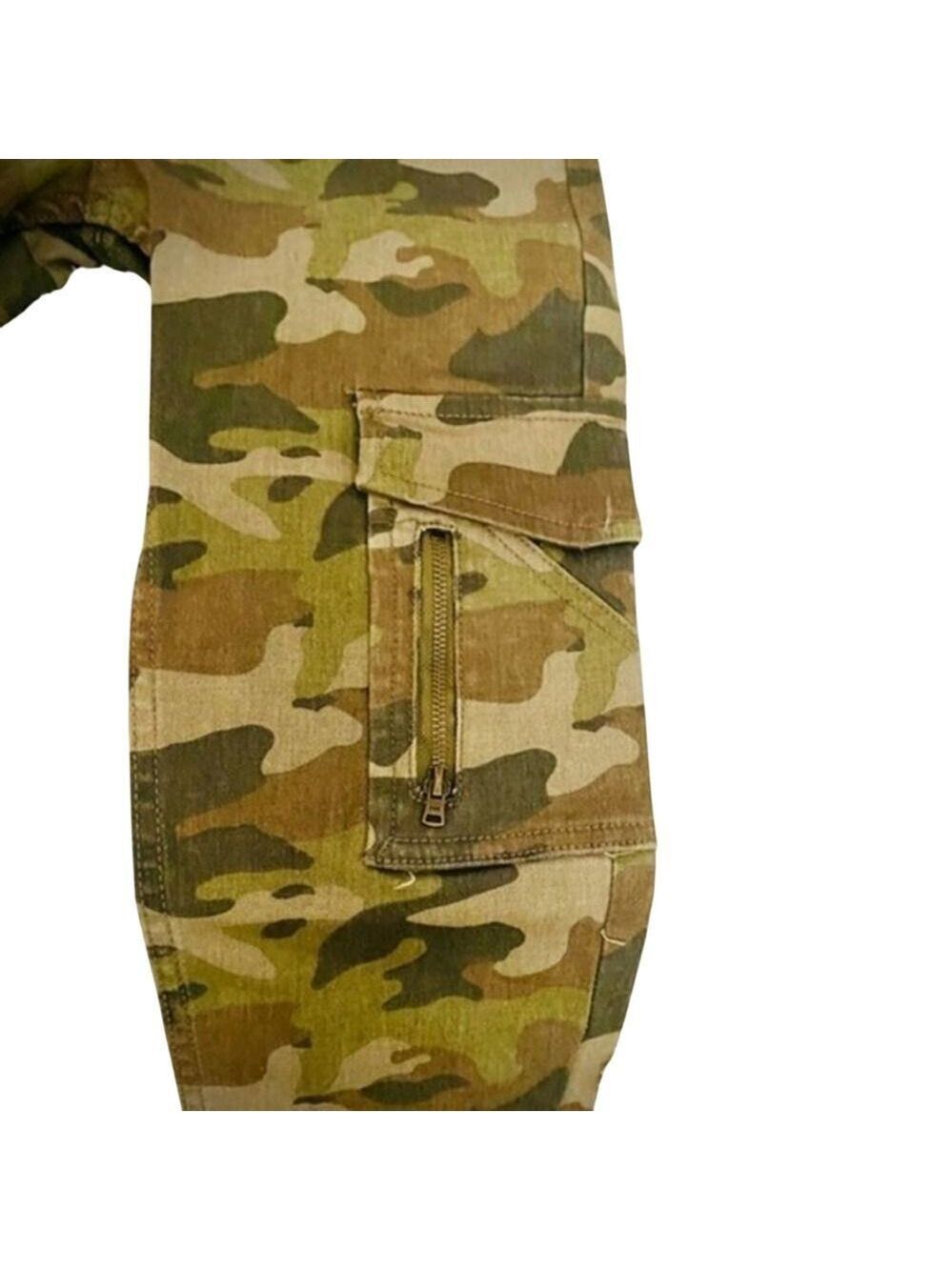 Camo cargo pants size 26 - Picture 5 of 6